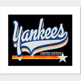 Vintage Yankees limited edition Posters and Art